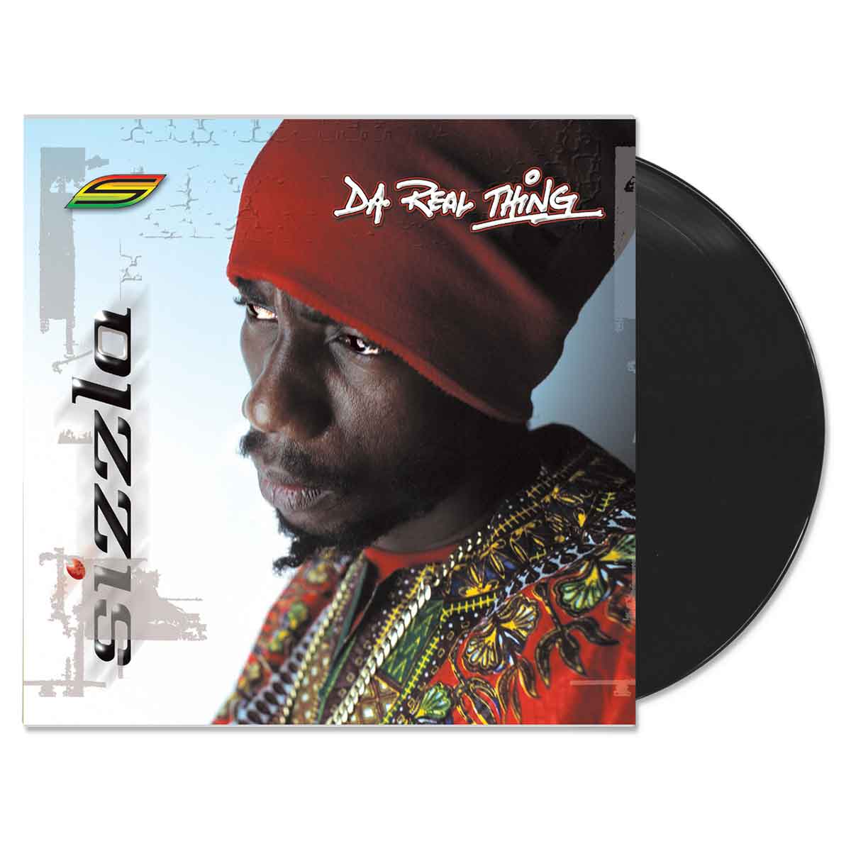 Da Real Thing - Sizzla LP Vinyl